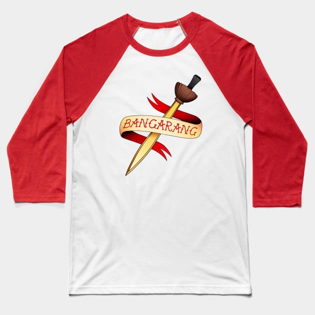 Bangarang! Baseball T-Shirt by cameronklewis